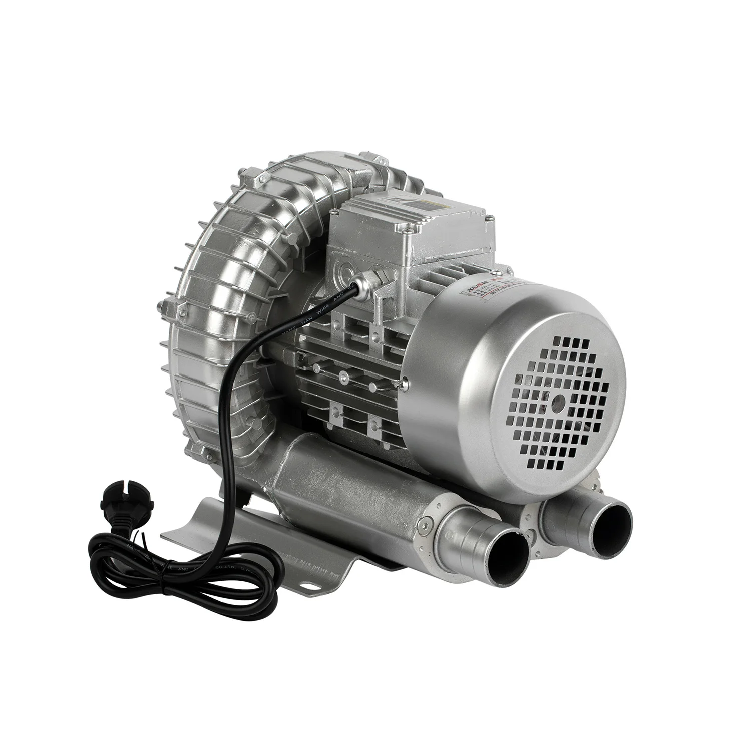 750w 3 phase 1hp Vortex Fan Air Low Noise Electric Air Pump Cost Effective High Pressure Ring blower