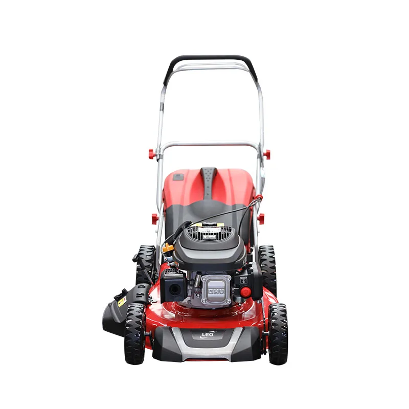 LEO LM56Z-2L(WITHOUT ENGINE) Anti-slip 196CC lawnmower gasoline Folding Handle cordless lawn mower