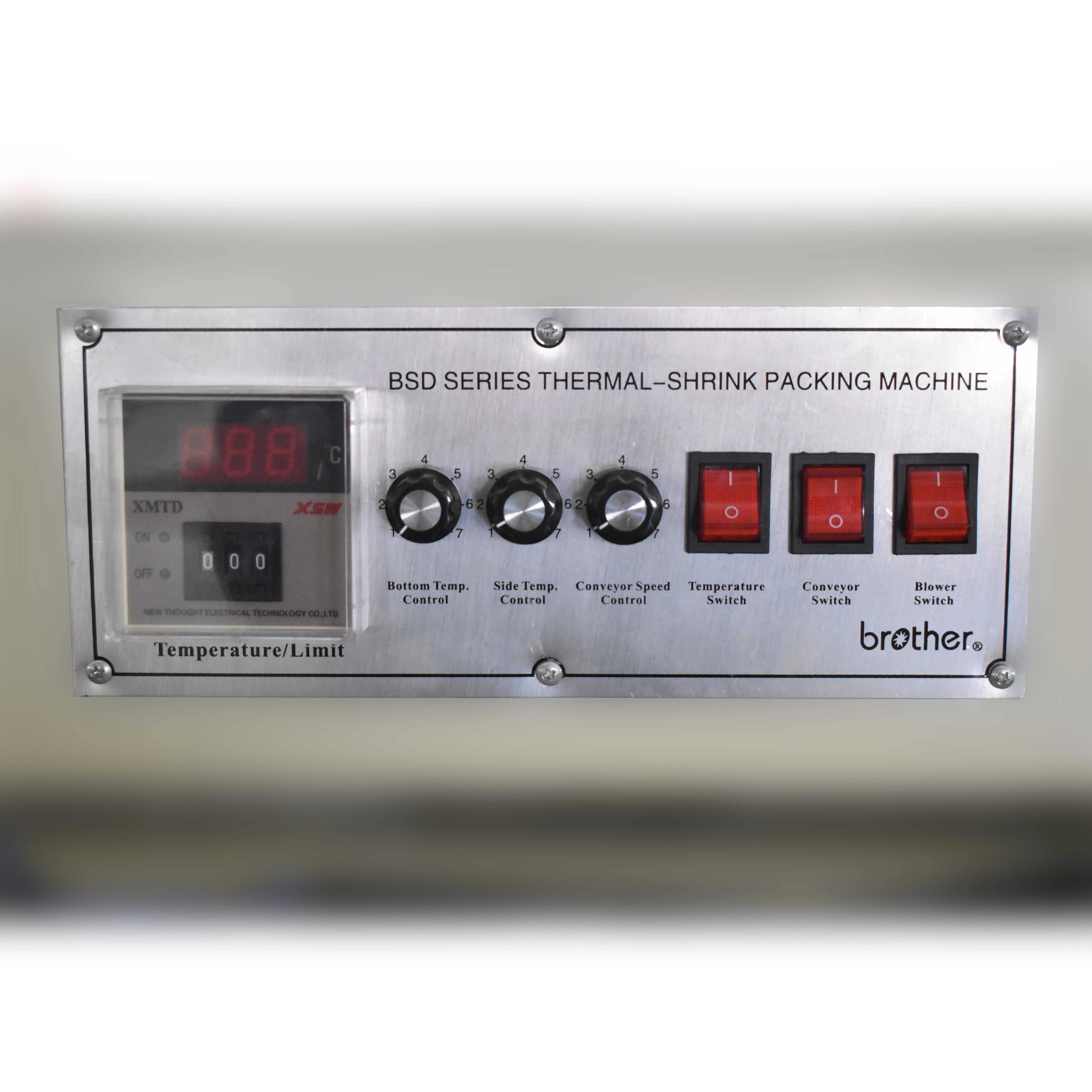 BSD350  Heat shrink Wrapping Shrink machine, Stainless Steel Heater Shrink Tunnel