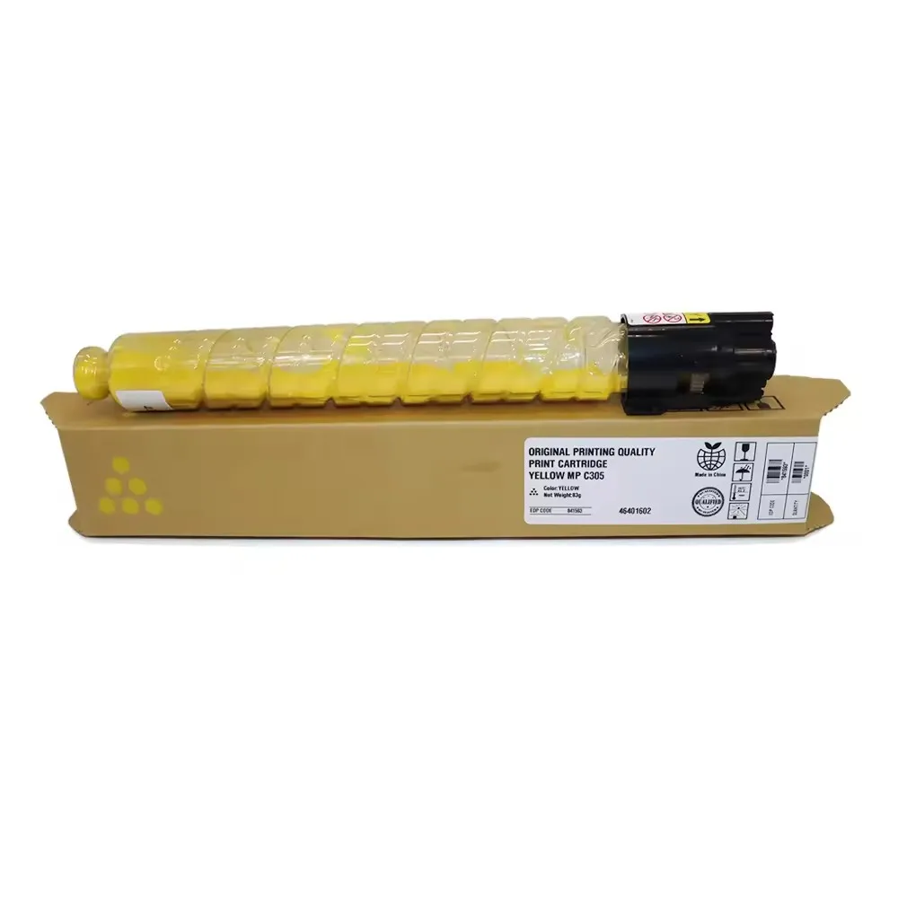 Wholesale Ricoh MP C305 Compatible Toner Cartridge CMYK Colors