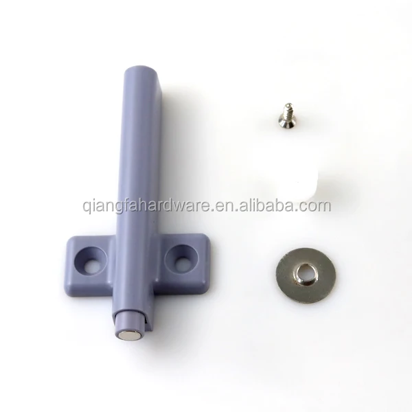 Rubber Material Magnetic Latch Catcher  Door Stopper Cabinet Catches Push to Open System Damper Buffer