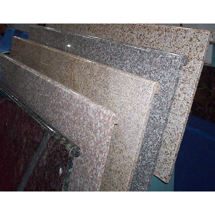 Good price per square foot stone materials custom kitchen granite countertops
