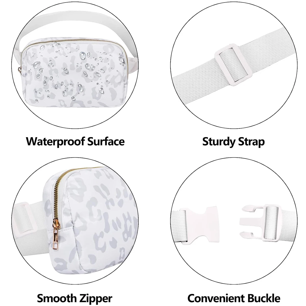 BSCI factory water resistant sling shoulder backpack custom logo cross body chest bag messenger bags