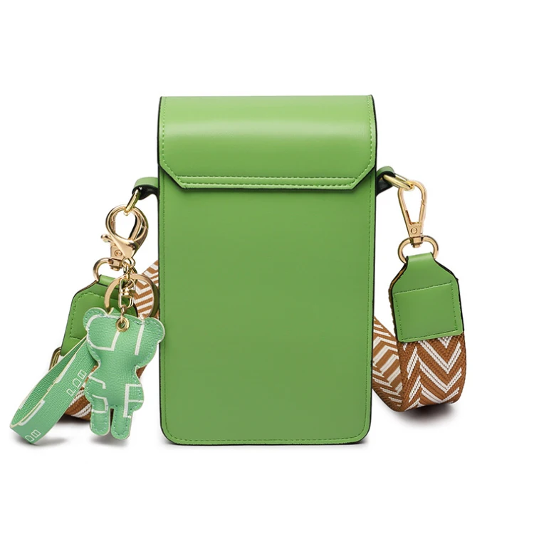 2024 Customized Pattern Female Purses For Ladies Mobile Phone Bags With Logo