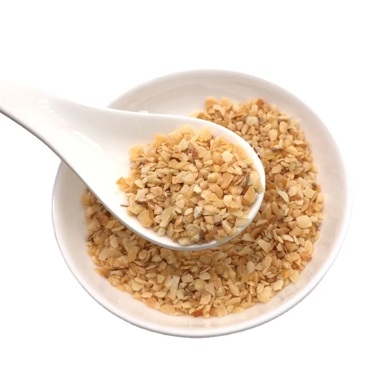 Factory made dehydrated garlic granules with different sizes G1 G2 G3 G4