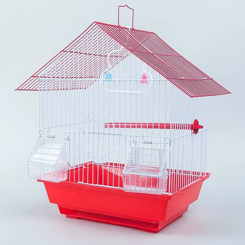 Hot selling Wholesale Large flying bird cage Squirrel cage Luxury villa Parrot breeding cage for birds