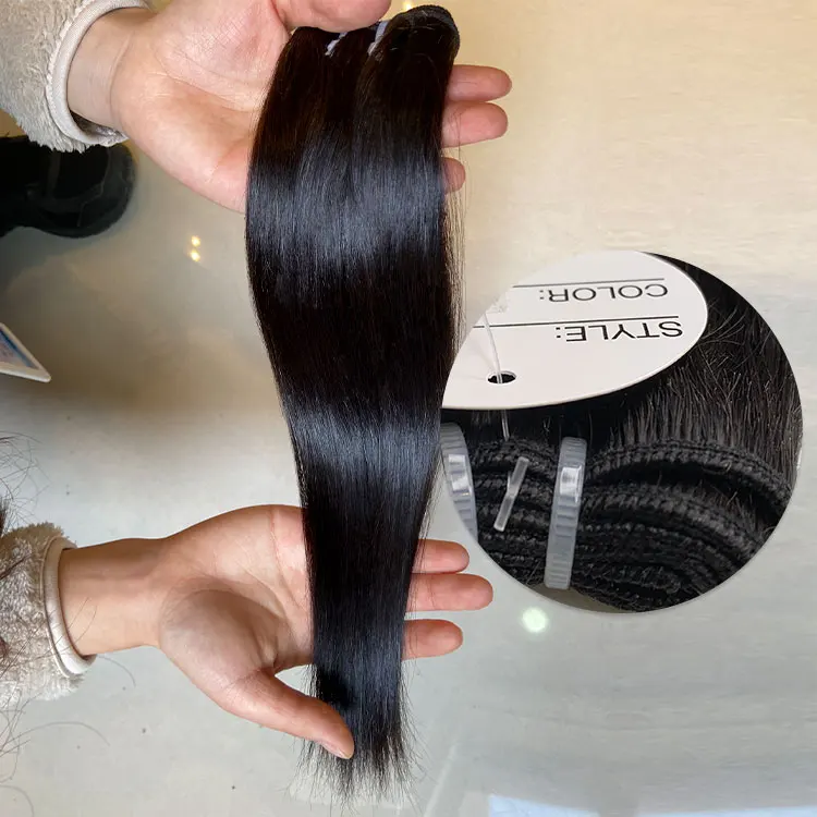 
Free Sample Hair Cheap Straight Human Peruvian Hair Extension 