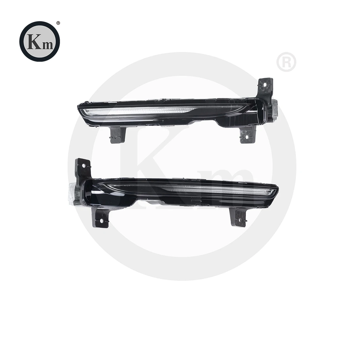 Км для 2017-up Carrera 991 911 991,2 GT3 стиль 718 982 cayman boxster LED DRL Противотуманные фары 982953041B 982953042B