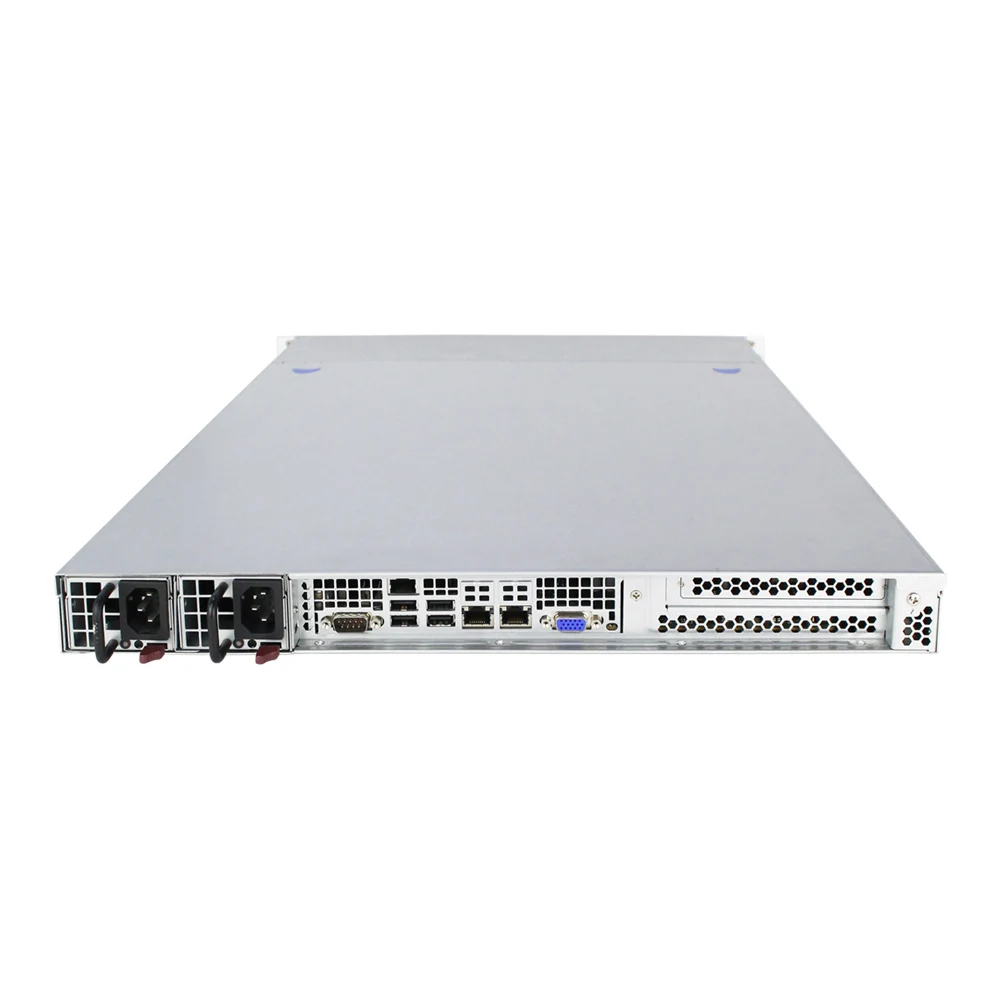 Серверное шасси 1U Pc чехол для Nas Storage Server поддерживает материнскую плату Atx Mini Itx