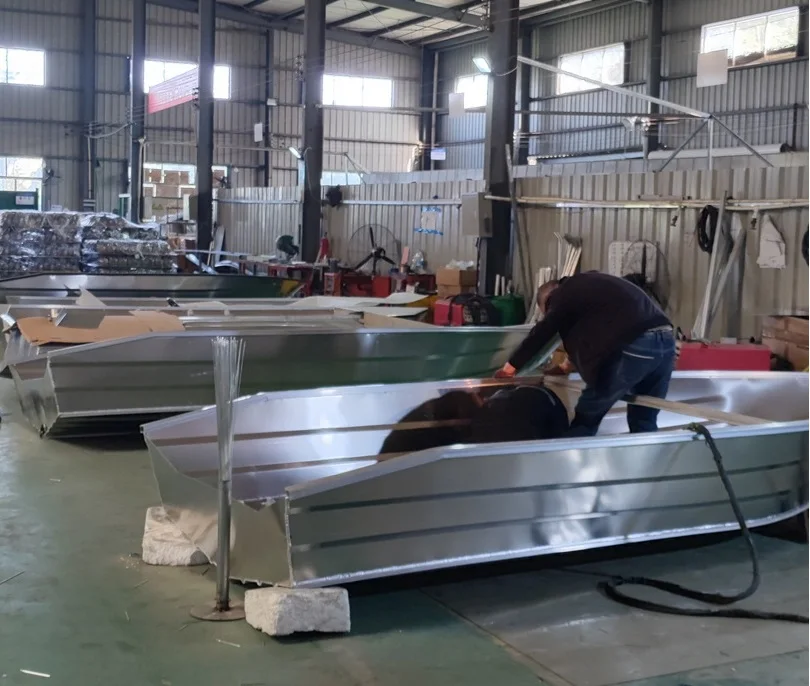 alloy aluminum boat