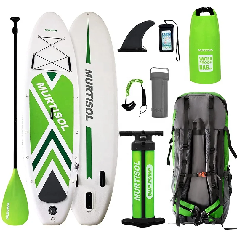 Manufacturer Inflatable Sup Stand Surf  Bag Customize Travel Eco Friendly  Fish Manual Surfboards