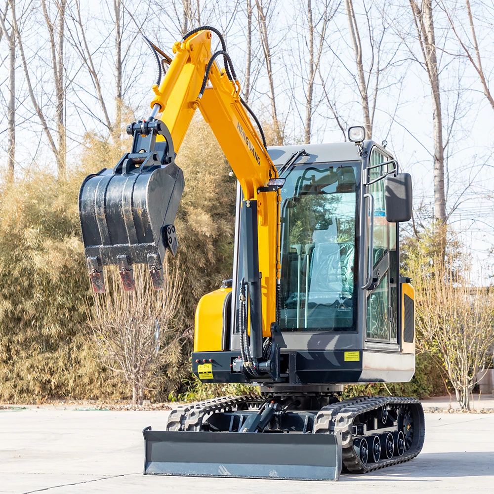 CE/EPA/EURO 5 hydraulic crawler mini excavator 2.5 ton selling mini digger 3.5 ton excavator sales