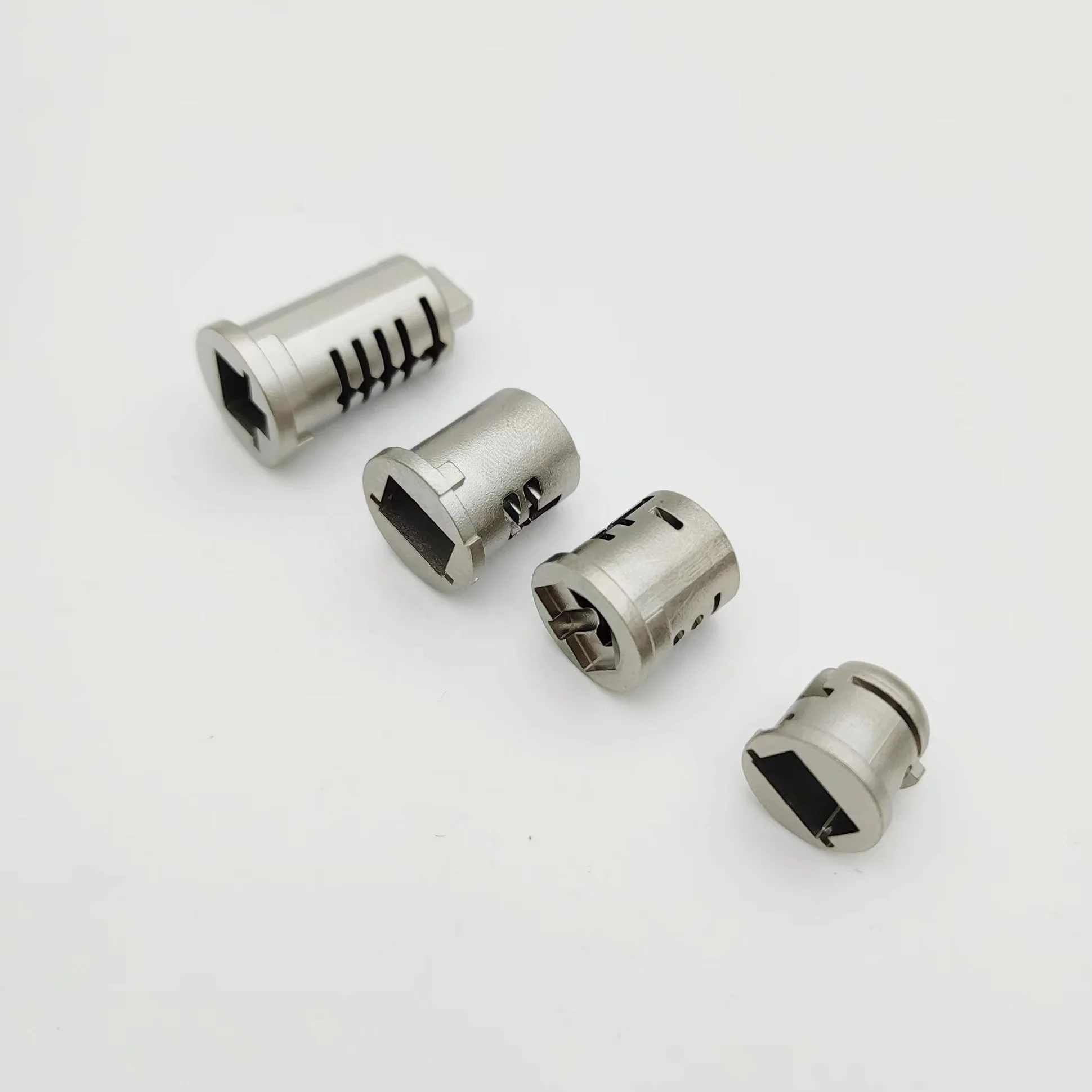 Силовое литье под давлением цилиндра замка из нержавеющей