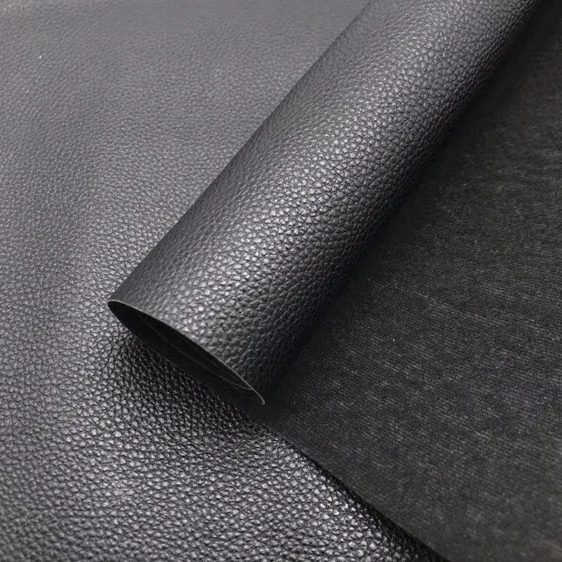 
Metal Lichi PU/PVC Leather For Bags Phone Case Cover DIY Fabric 