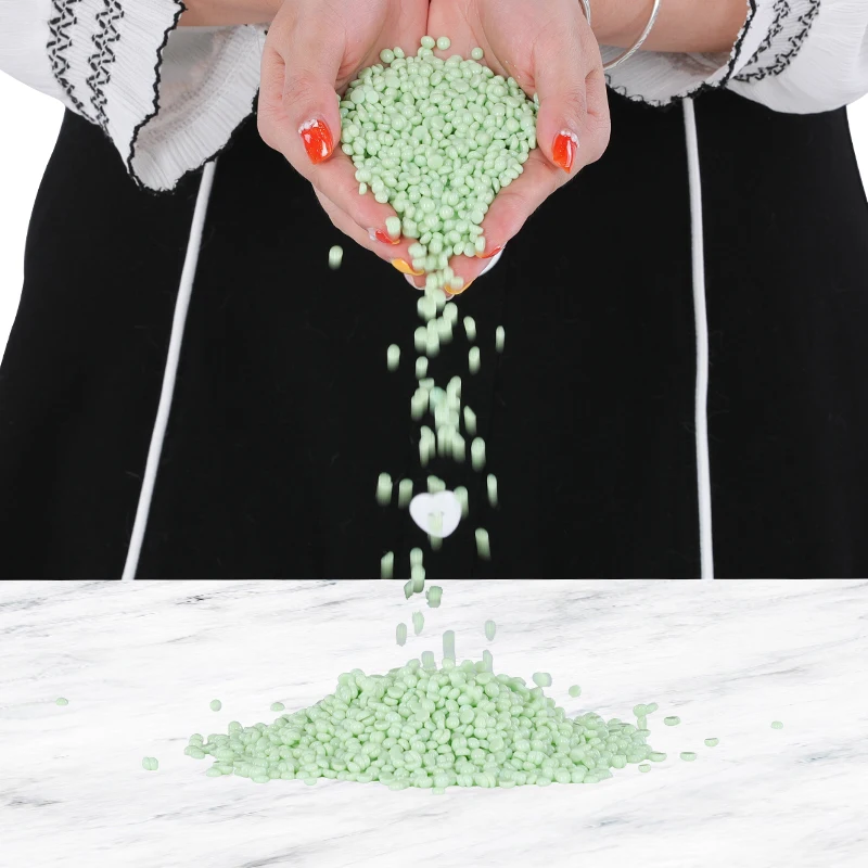 1000g Different Flavors Hair Removal Wax Hard Beans Depilatory Wax for Private Label wax beads