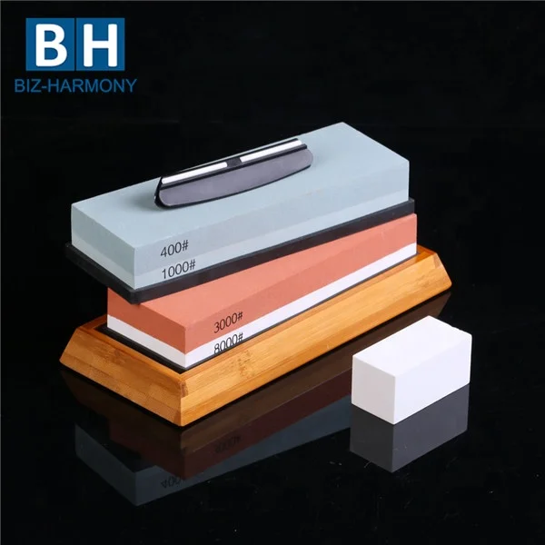 Natural knife diamond aluminium oxide whetstone sharpening stone 1000 6000  3000 8000