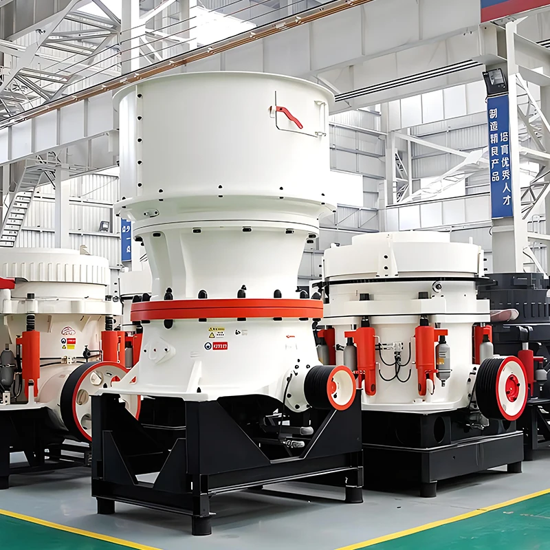Mining Machine Single Cylinder Hydraulic Cone Crusher Used For Crushing Line With Good Shape