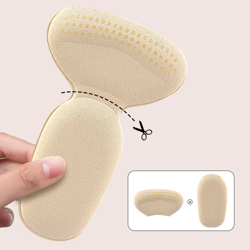2 in 1 heel pad cushion woman high heel liner