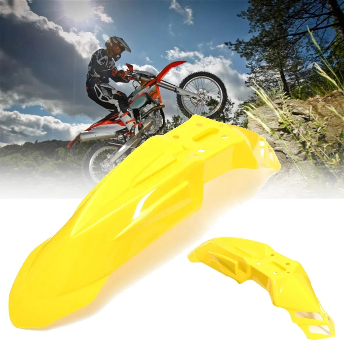 Передние крылья для мотоциклов из АБС-пластика брызговик YZ WR XR CRF KLX KX RM RMZ DR DRZ 125 250 450