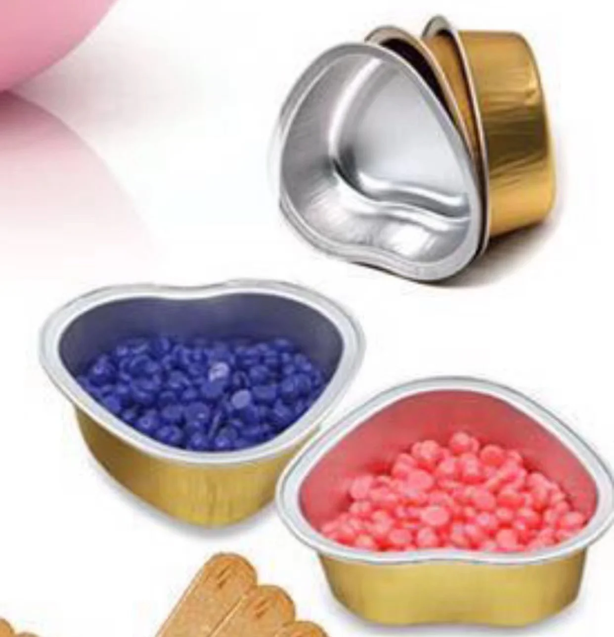 Cups Use for  200cc Mini Wax Heater Machine Salon Hair Removal Paraffin Wax Warmer for Wax Melts Private Label