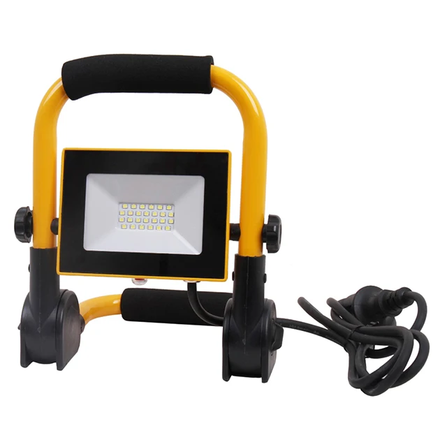 20W LED work light with on/off switch flood light made of die-casting aluminum