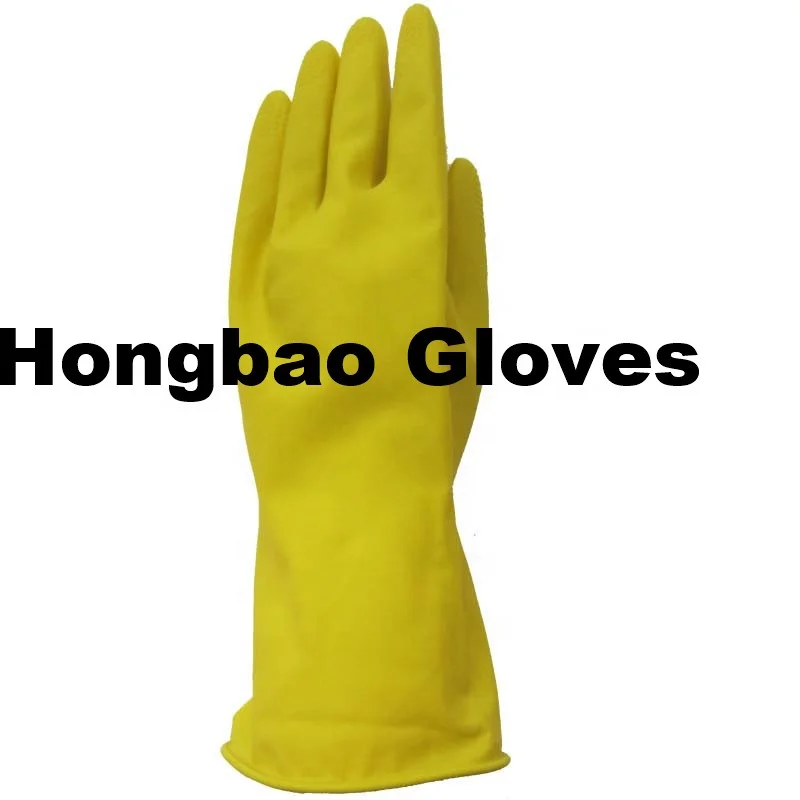 55g cheap latex kitchen gloves