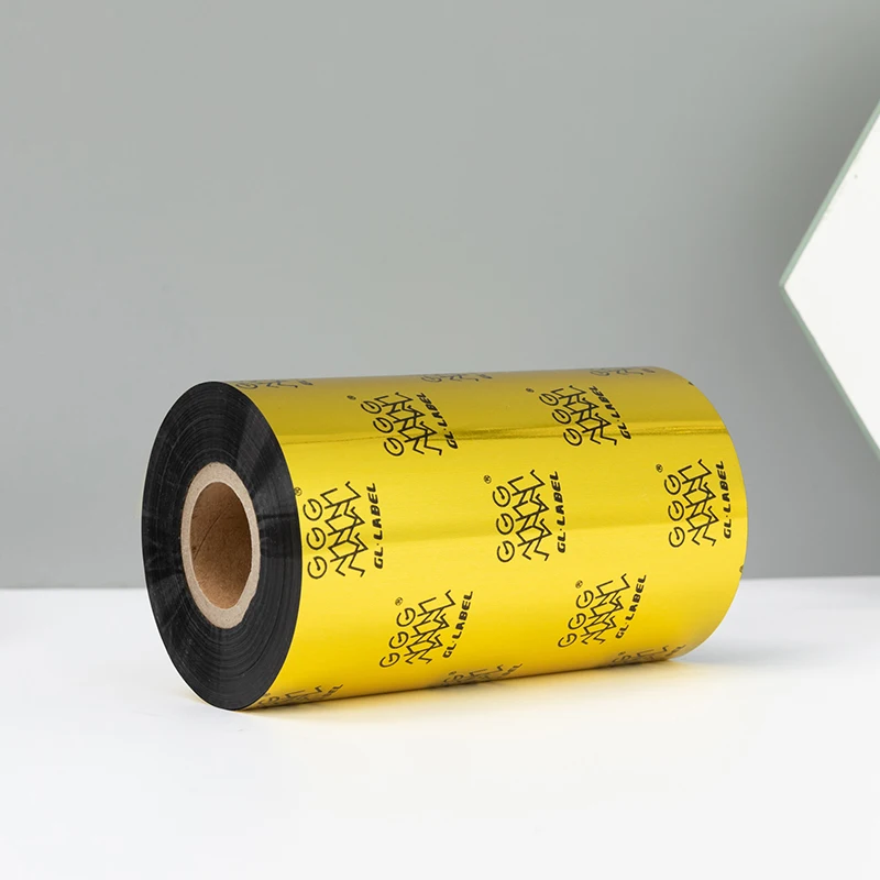 China Manufacturer color barcode ribbons thermal transfer wax/resin ribbon for Zebra printer P310i/P320i/P330i/P420i/P430i/P520i