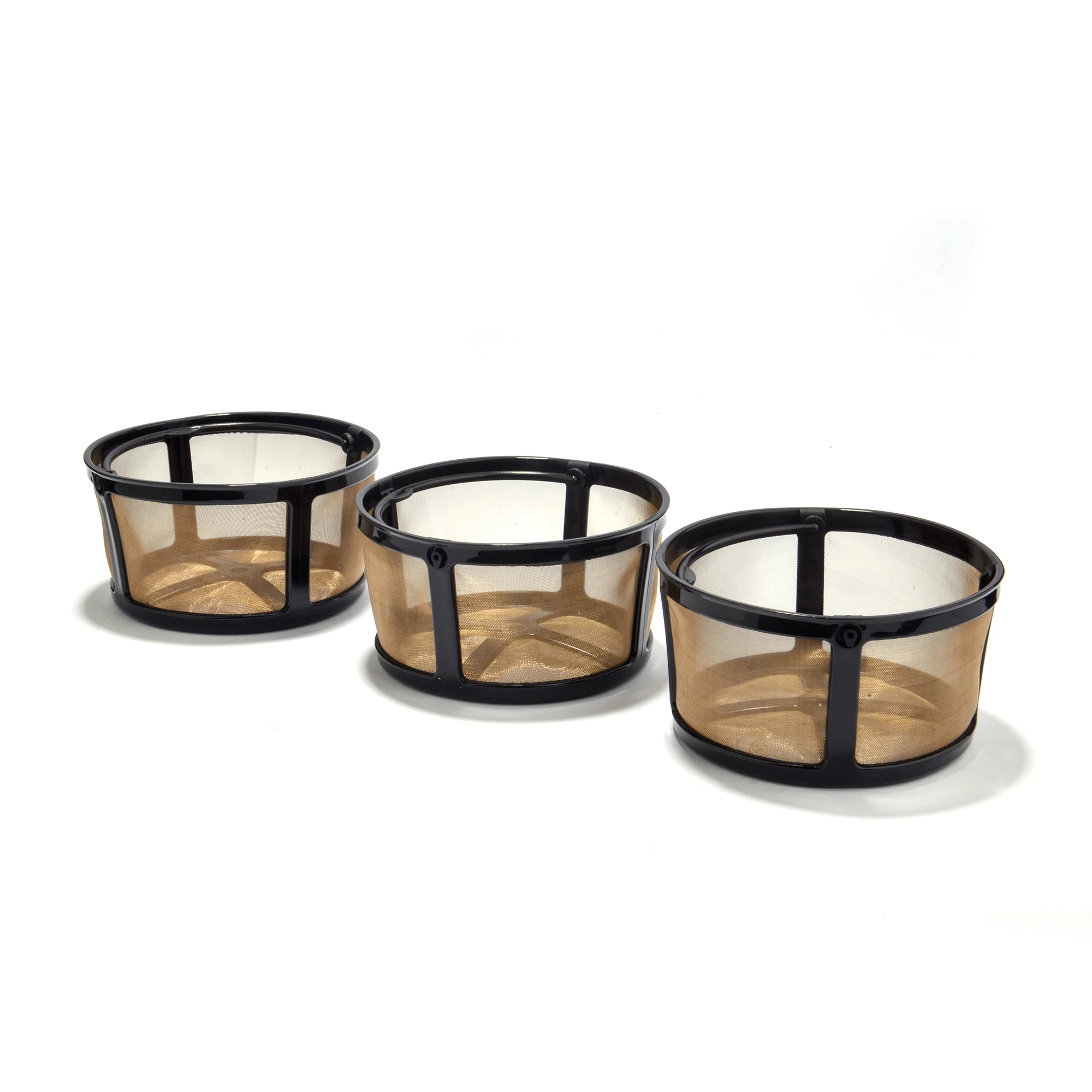 China wholesale excellent quality 304 stainless steel coffee filter basket micro mesh technology