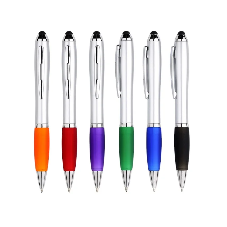 
High quality business custom logo advertising stylus pen 
