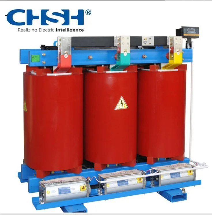 high voltage three phase 11kv 1000kva dry type power transformer