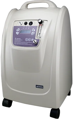 
10L Medical Equipment Clinic Use Portable Oxygen Concentrator for Sale 