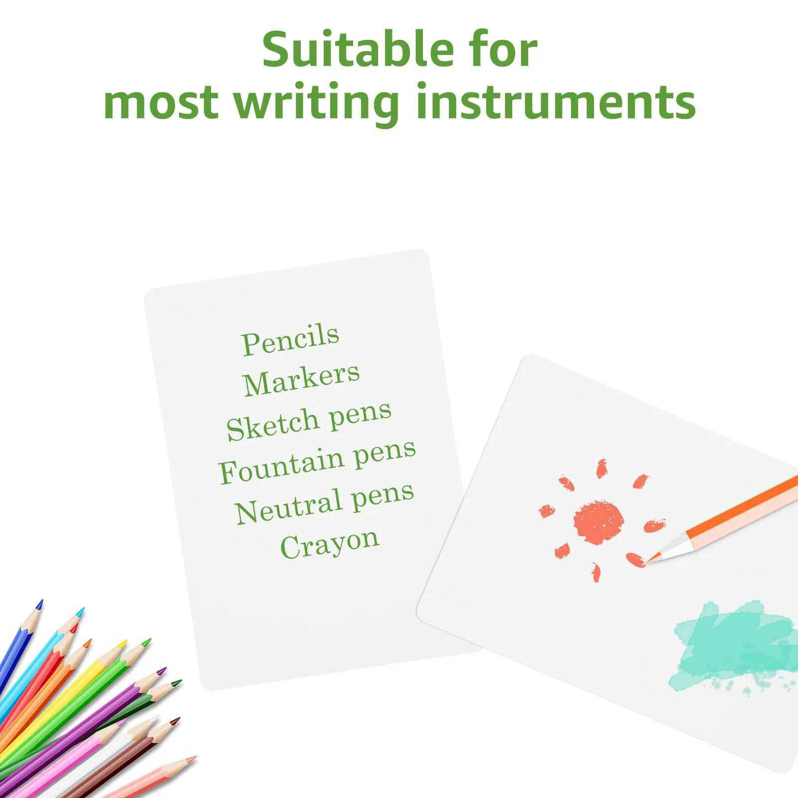 High-Quty 180-Count Flash Cards Custom Blank Poker Playing Cards Write-On Paper Game luxury Card With Chip PVC Smart Blank