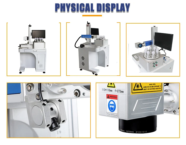 Auto focus gold silver jewelry laser marking engraving machine metal logo maker machine laser marking with computer