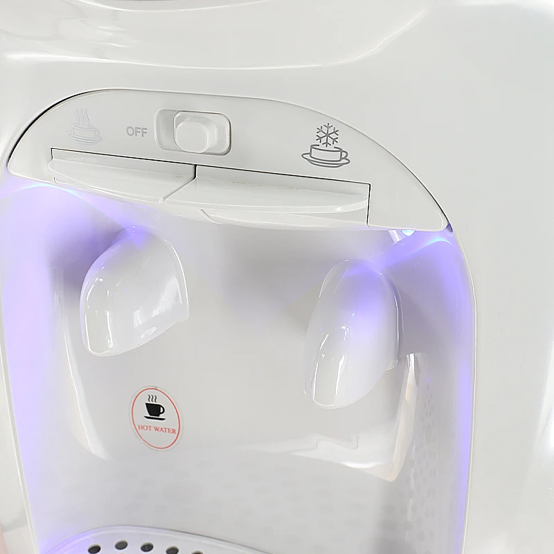 Bottle load Portable Desktop Electric  Compressor Cooling Smart Table Water Dispenser