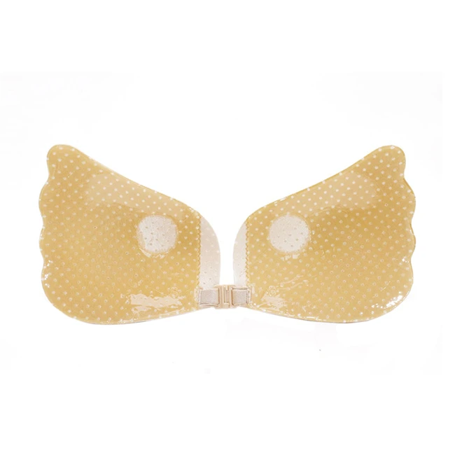 2019 hot selling hign quality cloth adhesive invisible bra for women