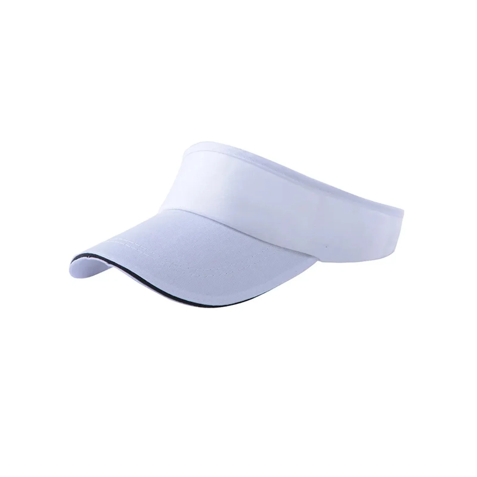 Ultimate UV-Blocking Visor Hat for Stylish Sun Protection and Outdoor Chic Sun Shield Elegance from Bangladesh High Quality Hat
