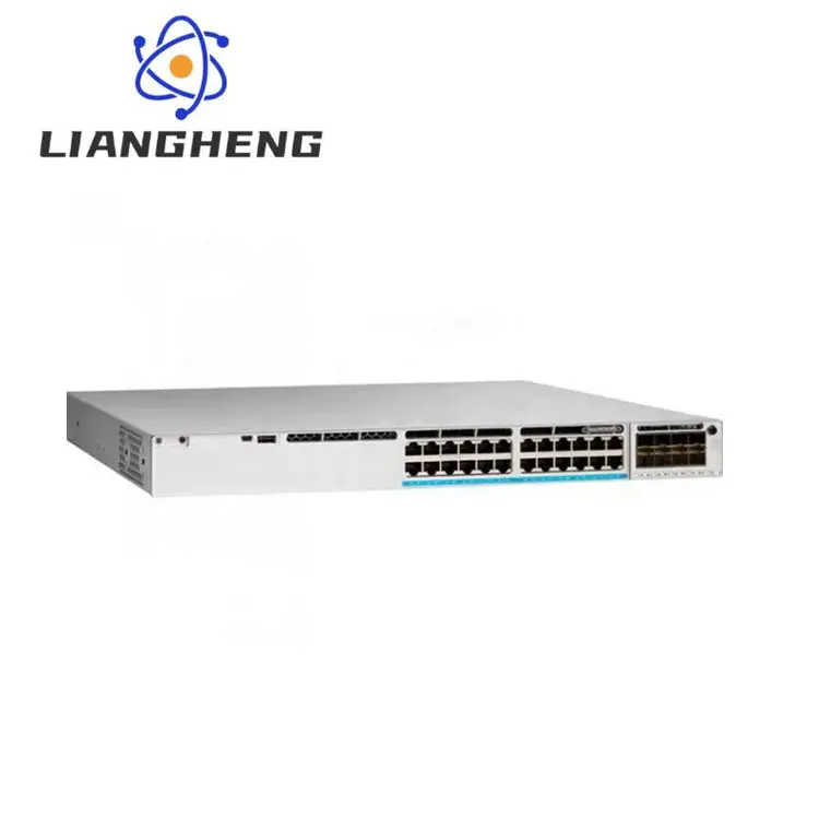 C9300L 24 PoE ports 4 10G ports network essential Switch C9300L-24P-4X-E