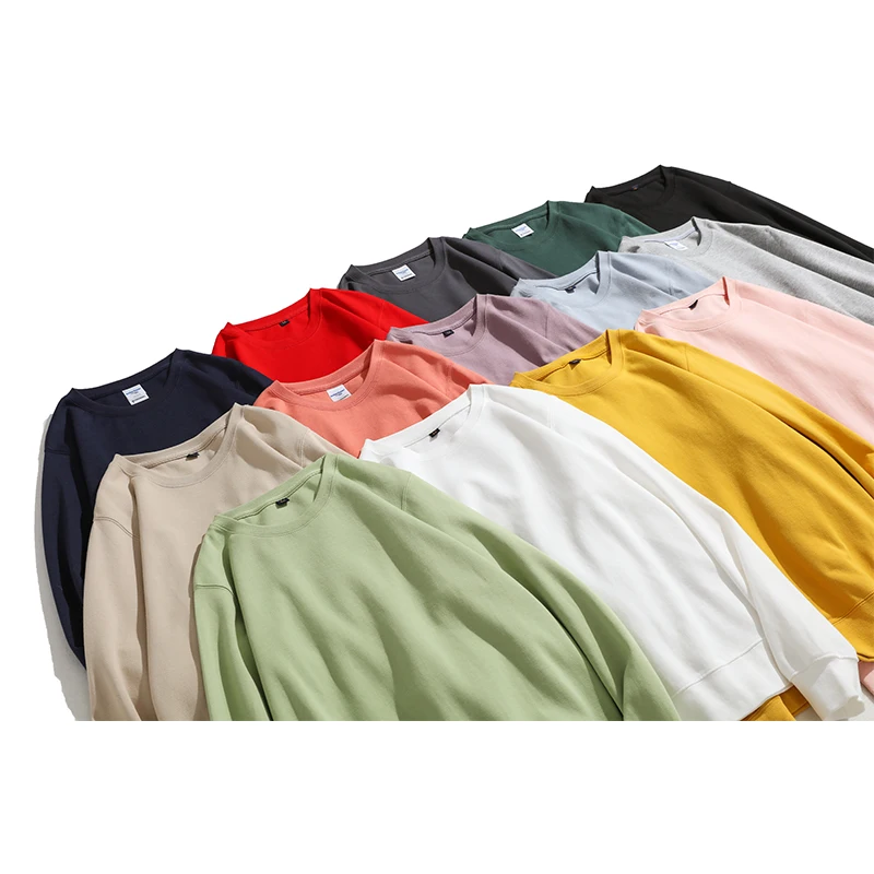 Colorful Printed Tracksuit Long Sleeves Pullover Hoodie 100% Cotton Hoodie Custom Logo Hoodie