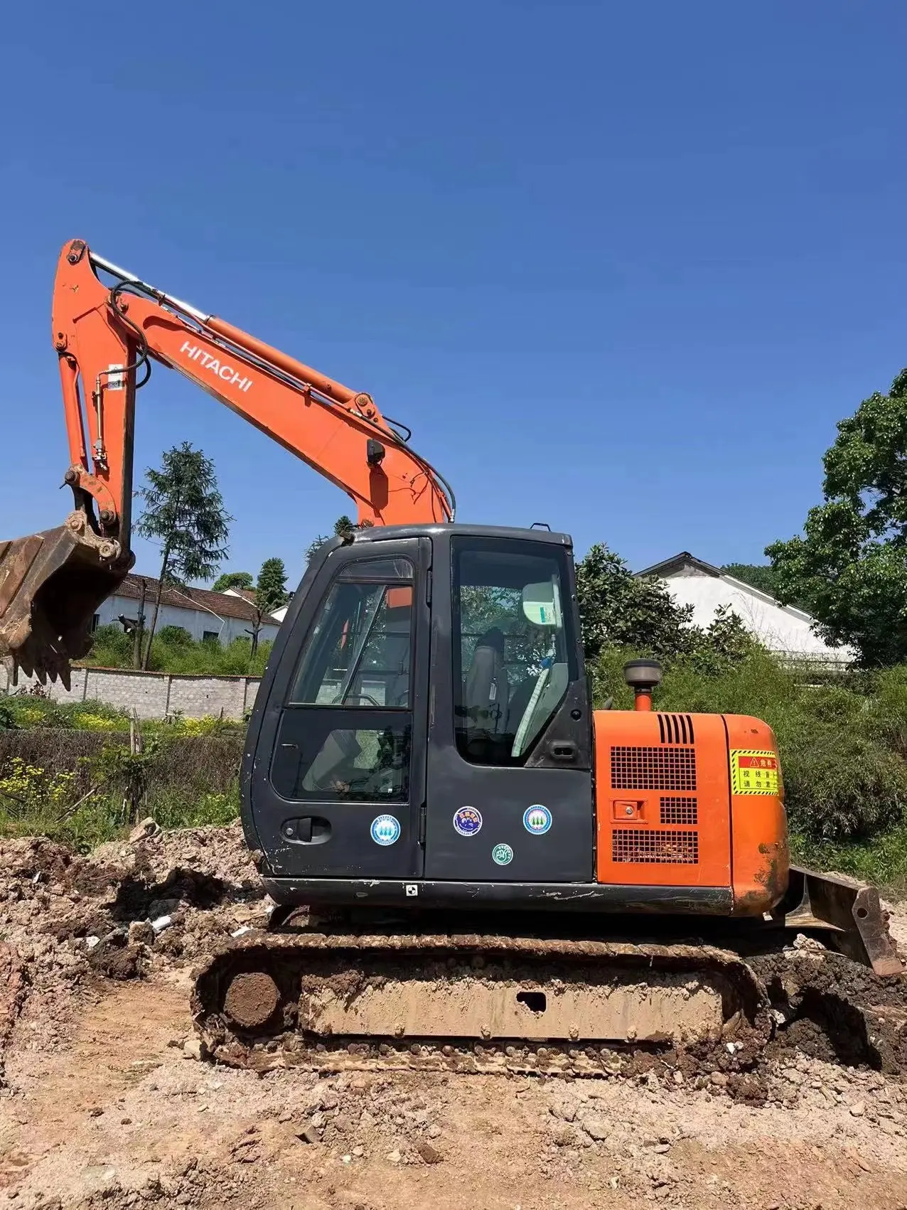 Hitachi ZX200-1 excavator Japan Used Hitachi EX ZX30 60 100 120 200 240 350 hydraulic crawler excavator with low price in stock