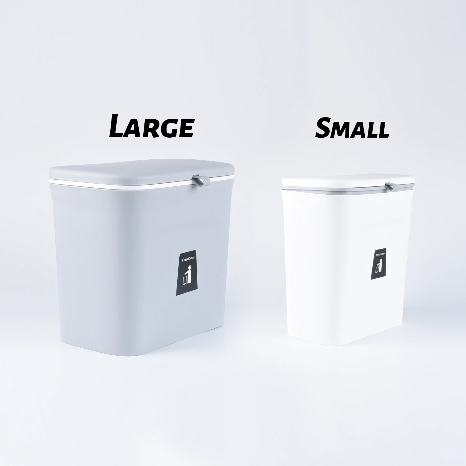  2020 New Design Trash Bin Suspensible Can Home Kitchen Garden