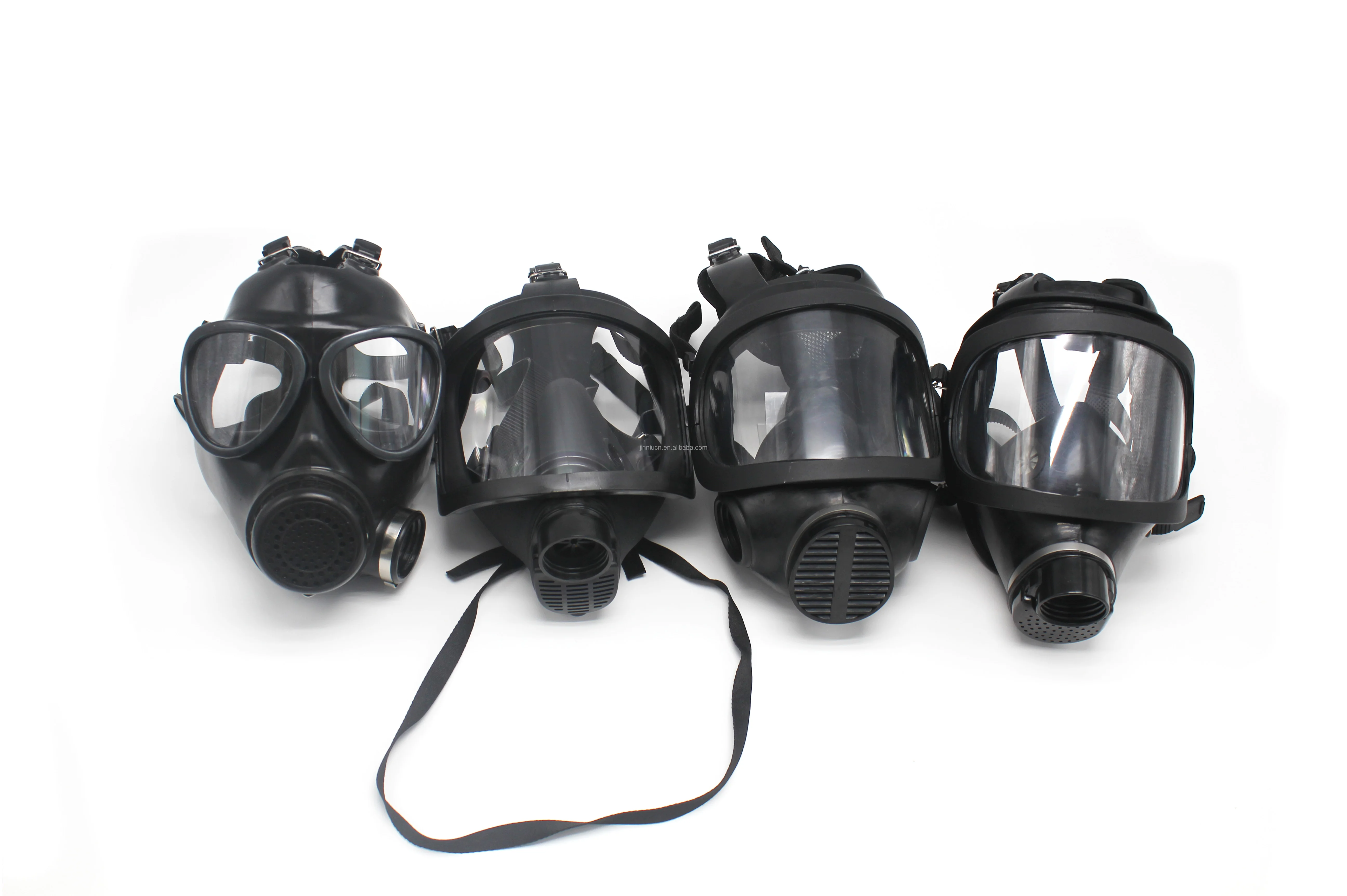 Nuclear latex gas mask anti radiation mask gas mask for riot suit