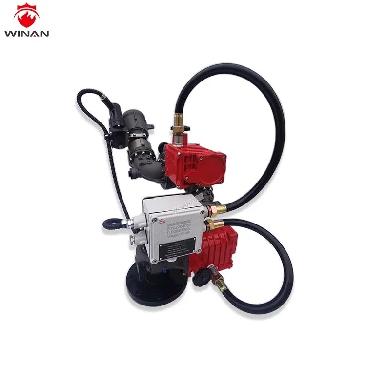 WINAN PSKD Series Электрический контроль пожарной водяной пушки пожарный монитор