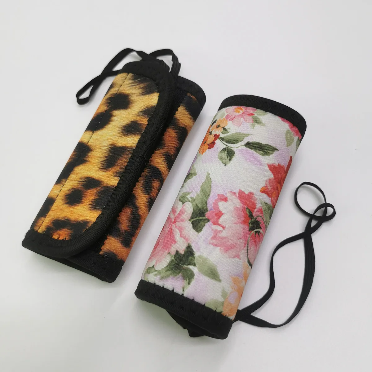 EDIOM Wholesale Customized Logo Design Luggage Suitcase Neoprene Handle Cover