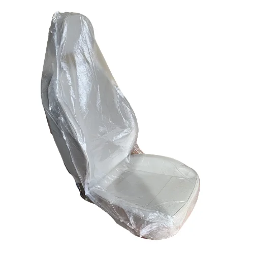 Universal car seat cover vehicle clear plastic seat covers design Transparent Waterproof antifouling