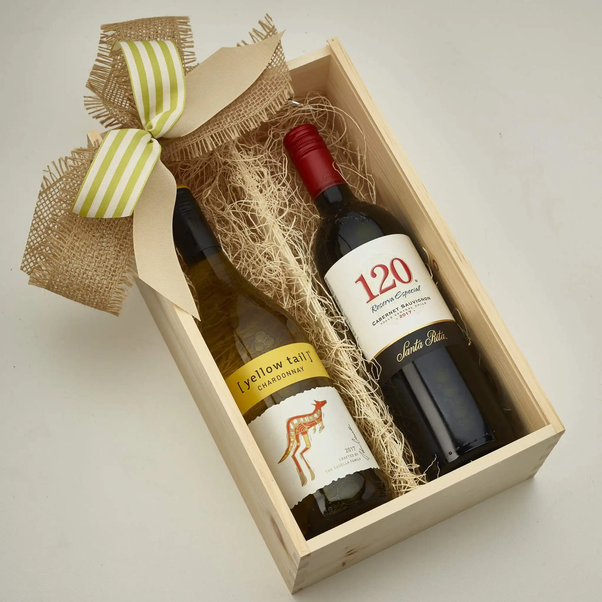 High Quality Low Price Golden Supplier Vintage Wine Box