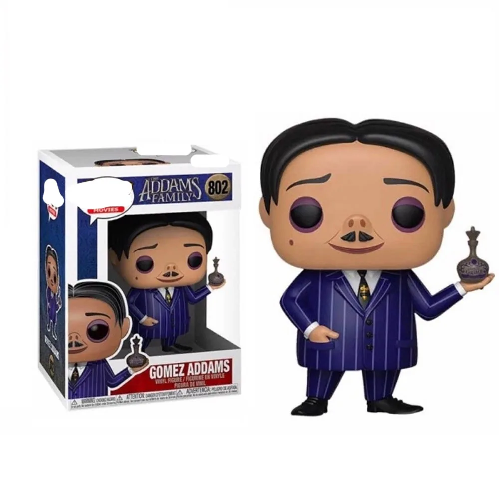 Hot Wednesday Adams 3D Character Garage Kit Model Toy Decoration Peripheral Accessories Action Characters