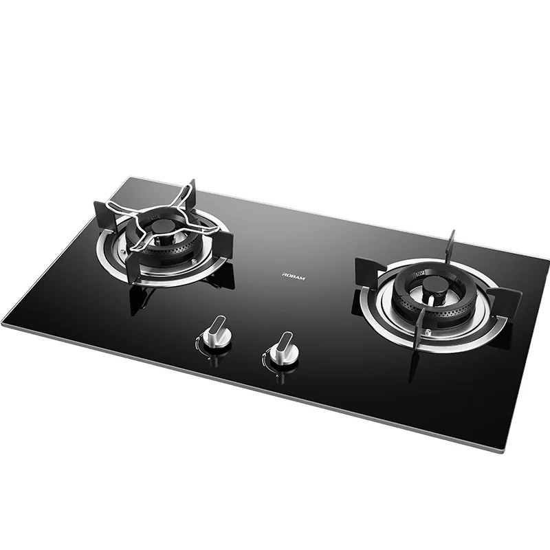 B276 прочная газовая плита из нержавеющей стали с защитой от огня