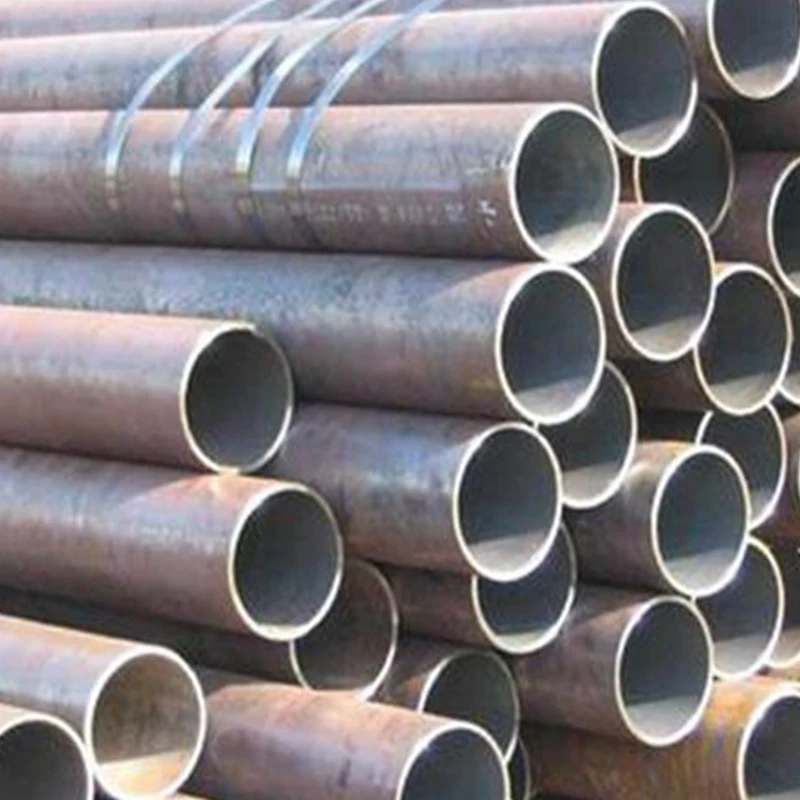 API X52 Gas and Oil Tube Ms Round Low Carbon Pipe Black Iron Used For Petroleum Pipeline Seamless Steel Pipe