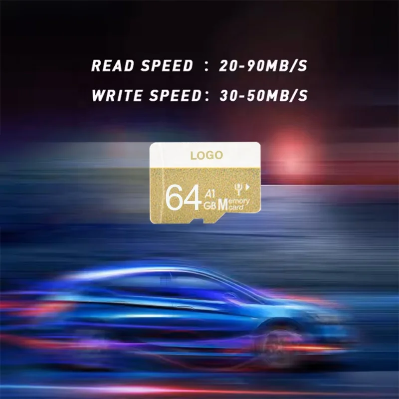 HMZCHIPS Manufacturer Supplier 100% Original 10 TF Card Memoria 1TB 8GB 16GB 32GB 64GB 128GB 512GB class 10 Ultra Memory SD Card