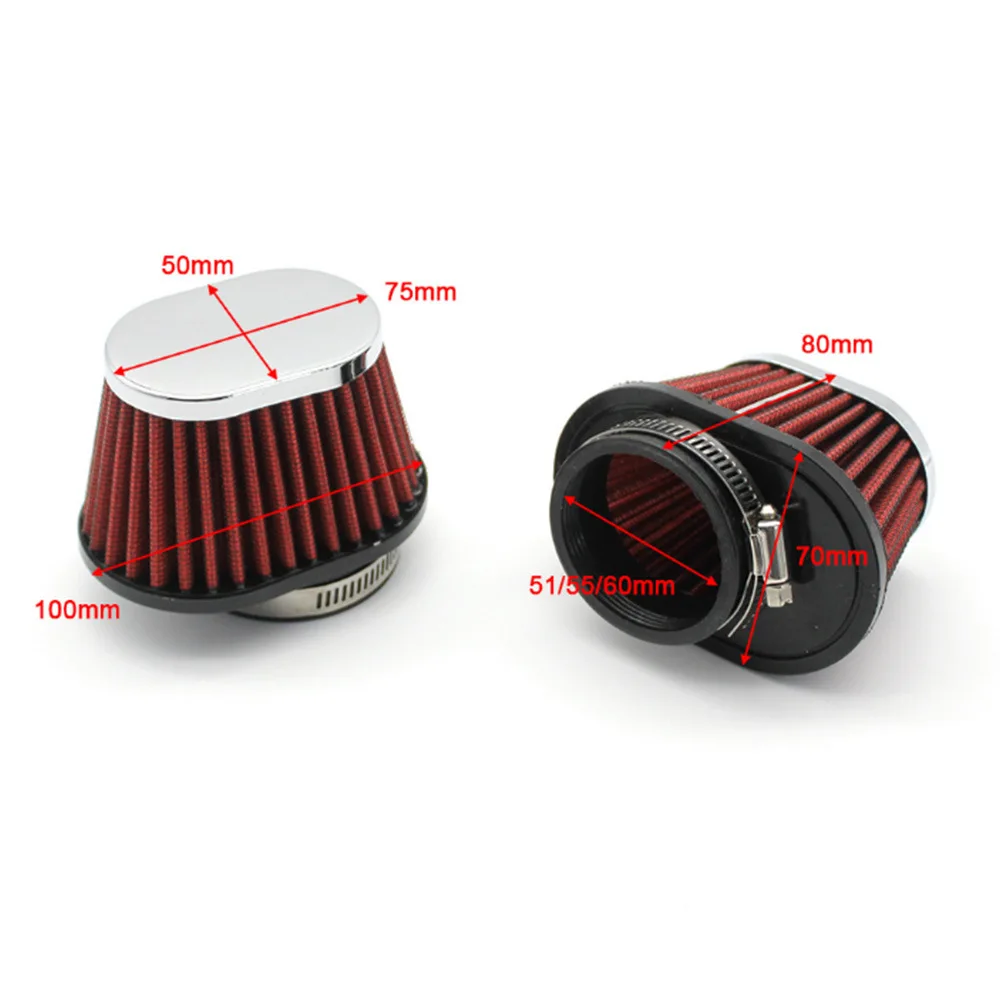 High Quality Custom Motorcycle Parts Universal Motorcycle Accessories Motorcycle Air Filter